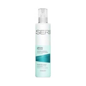 קונדישנר ספריי ללא שטיפה 300 מל כחול – Farcom SERI 2 Phase Ultimate Revival Spray Conditioner 300ml
