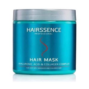 היירסנס מסכה לשיער יבש ופגום 500 מל – HAIRSSENCE HAIR MASK FOR DRY AND DYED HAIR 500ML