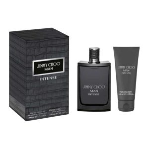 ג’ימי צ’ו אינטנס אדט מארז 2 מוצרים לגבר Jimmy choo intense set for him