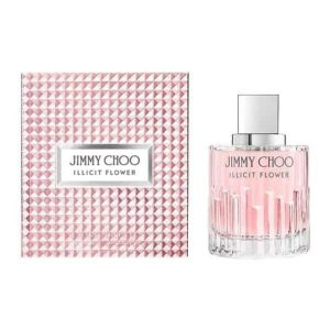 ג’ימי צו אליקט פלוואר בושם לאישה אדט 100 מ”ל – Jimmy Choo Illicit Flower For Women 100ML EDT