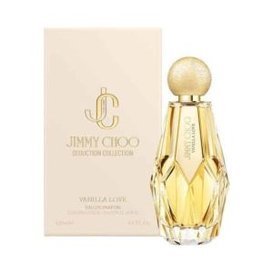 בושם לאשה ג’ימי צ’ו ונילה לאב אדפ 125 מ”ל Jimmy Choo Vanilla Love 125ml E.D.P