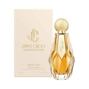 בושם לאשה ג’ימי צ’ו איי וואנט אוד 125 מ” אדפ Jimmy Choo I Want Oud 125ml E.D.P
