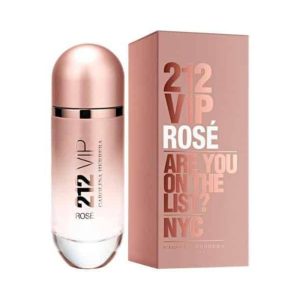 קרולינה הררה 212 וי אי פי רוז לאישה אדפ – Carolina Herrera 212 VIP Rose for women EDP