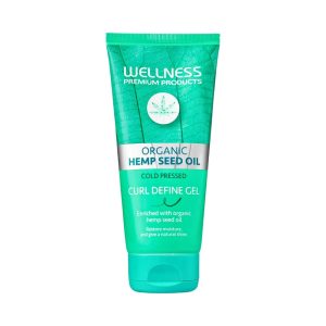 וולנס ג`ל לשיער מתולתל וולנס 180 מ”ל – WELLNESS HAIR GEL 180 ML