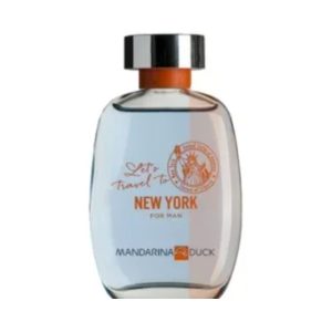 מנדרינה דק לטס טרבל טו ניו יורק 100 מל לגבר – Mandarina Duck Let’s Travel To New York for Men 100ml EDT