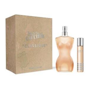 גאן פול גוטיה קלאסיק סט לאישה 100 מל אדט – JEAN PAUL GAULTIER CLASSIQUE EDT 100ML