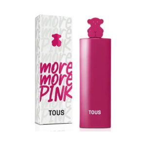 טוז מור מור פינק לאישה 90 מל אדט – TOUS more more pink for women 90ML EDT