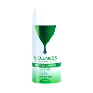 וולנס שמפו טיפולי לשיער דליל וולנס 500 מ”ל – WELLNESS HAIR SHAMPOO 500 ML