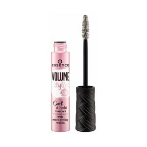 אסנס ווליום סטייליסט מסקרה שחורה Essence volume stylist 18h curl & hold mascara