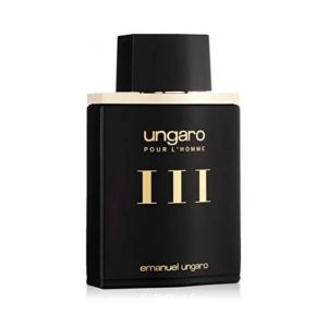 עמנואל אונגרו 3 לגבר 100 מל אדט – EMANUEL Ungaro III EDT 100ML – 100ml