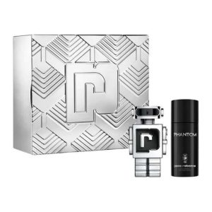 ראבן פנטום מארז לגבר 100 מ”ל א.ד.ט ודאודרנט – Paco Rabanne Phantom Set for men 100ml EDT + Deodorant