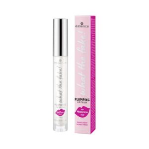 אסנס שפתון אקסטרים ליפ פילר שקוף essence What the fake! Plumping Lip Filler