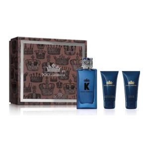 בושם לגבר דולצה קיי מארז אדפ Dolce & Gabbana King Eau De Parfum
