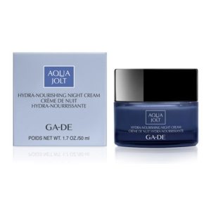 ג’ייד אקווה ג`ולט קרם לילה מזין 50 מ”ל – GA-DE AQUA JOLT NIGHT 50 ML