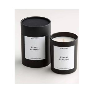 בונו דורו נר ריחני בניחוח הרבל פרדייז 230 גרם – Bono Doro Candle Herbal Paradise 230g