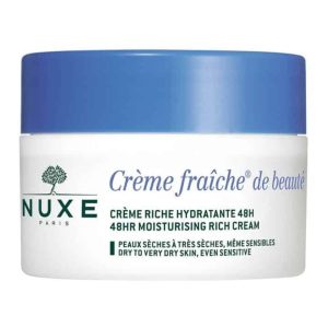 נוקס קרם לחות עשיר 48 שעות לחות 50מ”ל Nuxe Moisturising Plumping Rich Cream 48H 50ml