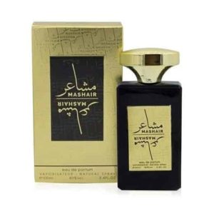 משביר גולד לגבר 100 מ”ל אדפ – Mashaeir Gold for man 100ml EDP