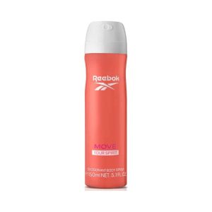 ריבוק מוב יו ספיריט דאו ספריי 150 מ`ל אישה REEBOK Move Your 150ml