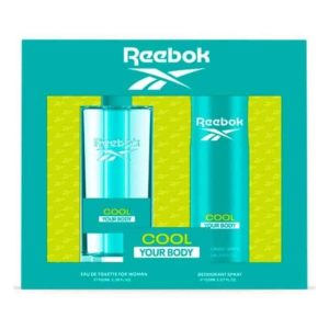 ריבוק סט מוב יור ספיריט א.ד.ט 100 מ`ל+ דאו ספריי Reebok Cool Your Body Set For Women