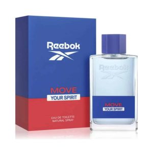 ריבוק מוב יו מינד א.ד.ט 100 מ`ל לגבר Reebok Move Your Spirit Perfume For Men EDT 100ml