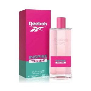 ריבוק אינספאיר יו מינד א.ד.ט 100 מ`ל לאישה Reebok Inspire Your Mind Perfume For Women EDT 100ml
