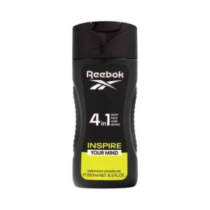 ריבוק אינפאיר יו מינד ג`ל רחצה 250 מ`ל Reebok Inspire Your Mind Hair & Body Shower Gel For Men 250ml