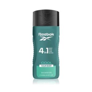 ריבוק קול יו בודי ג`ל רחצה 250 מ”ל Reebok Cool Your Body Shower Gel 250ml