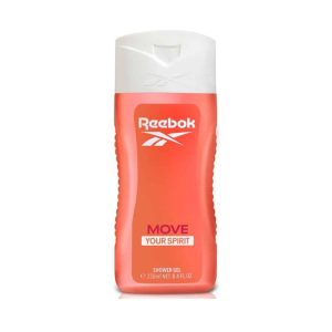 ריבוק מוב יו ספיריט ג`ל רחצה 250 מ”ל לאישה REEBOK MOVE YOUR SPIRIT SHOWER GEL 250 ML