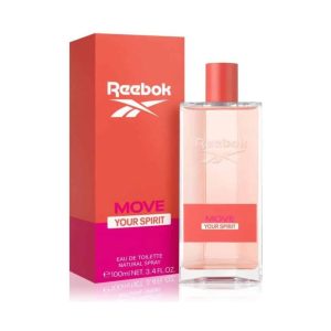 ריבוק מוב יו ספירט א.ד.ט 100 מ`ל לאישה Reebok Move Your Spirit Perfume For Women EDT 100ml