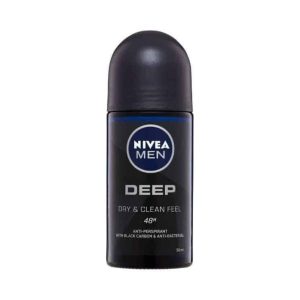 ניואה דאו רול לגבר דיפ 50 מ”ל – Nivea Men Deo Roll on DEEP 50ml