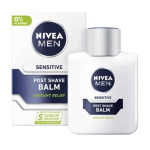 ניואה לגבר תחליב לאחר גילוח לעור רגיש 100מ”ל – Nivea Men After Shave Balm 100ml
