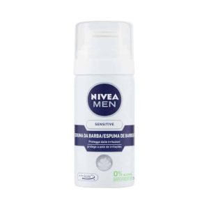 ניואה קצף גילוח לעור רגיש 35מ”ל – Nivea Men Shaving Foam Sensitive 35 ml