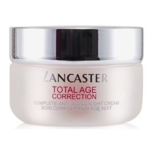 לנקסטר טוטאל אייג קרם לילה 50 מל Lancaster Total Age Correction Night Cream 50ml