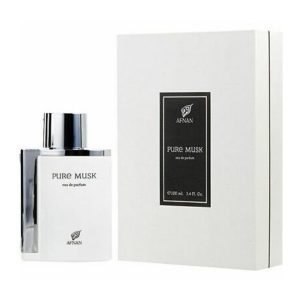 אפנאן פיור מאסק יוניסקס 100 מל אדפ – Afnan Pure Musk unisex 100ML Eau De Parfum