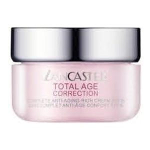 לנקסטר טוטאל אייג קרם יום עשיר 50 מל Lancaster TOTAL AGE CORRECTION Complete Rich Cream 50 ml
