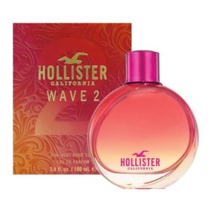 בושם לאשה Hollister Wave 2 E.D.P 100ml – 100ml