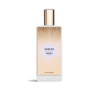 ממו פריז שאמס אוד יוניסקס 75 מ”ל א.ד.פ – MEMO Paris Shams Oud unisex 75 ML E.D.P