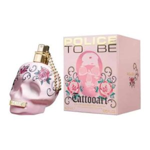 פוליס טו בי טאטו ארט בושם לאישה אדפ 40מ”ל – Police To Be Tattooart for Women 40ml EDP