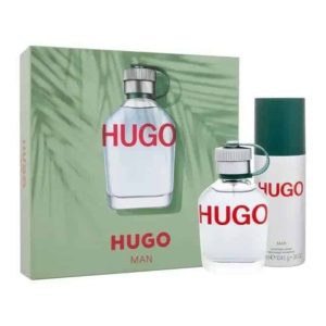 הוגו בוס מארז לגבר בושם 75מ”ל אדט – HUGO BOSS SET FOR MEN 75ML EDT