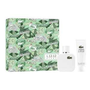 לקוסט בלאנק סט לגבר 50 מל אדט + גל רחצה 50 מל – LACOSTE BLANC SET EDT 50ML+SHOWER GEL 50ML