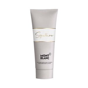 מונבלאן סיגנצר קרם גוף לאישה 100 מל – MONT BLANC SIGNATURE BODY LOTION FOR WOMEN 100ML