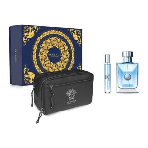 ורסצ’ה פור הום מארז בושם לגבר אדט 100מ”ל – VERSACE POUR HOMME EDT 100ML SET