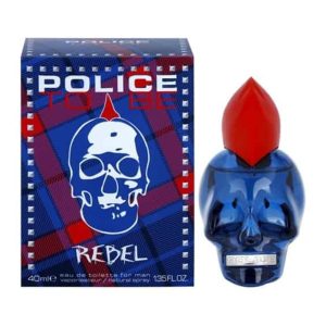פוליס טו בי ריבל לגבר 40 מל אדט – Police To Be Rebel for Men 40ml EDT