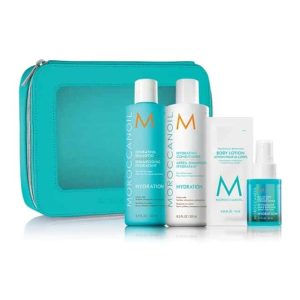 מורוקן אויל ערכת מוצרים ללחות השיער MOROCCAN OIL HYDRATION HAIR SET