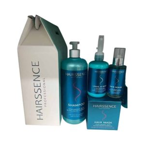 היירסנס מארז 4 מוצרים לשיער HAIRSSENCE HAIR SET
