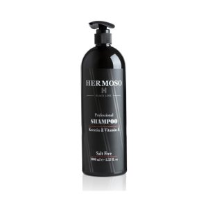הרמוסו בלק ליין שמפו לשיער ללא מלחים 1000מ”ל – HERMOSO BLACK LINE SHAMPOO 1000ML
