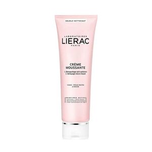 ליראק קצף ניקוי פנים בעל פעולה כפולה 150מ”ל Lierac Foaming Cream Double Cleanser 150ml
