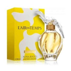 נינה ריצי לאייר דה טמפס לאישה 100 מל אדט – Nina Ricci L’air Du Temps for Women 100ml EDT