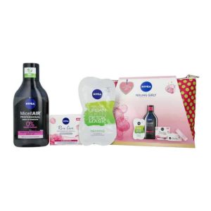 ניוואה מארז טיפוח פנים – NIVEA SET FEELING GIRLY