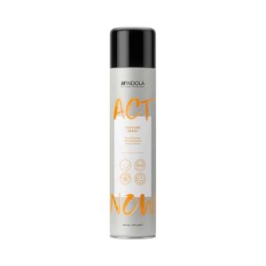 אינדולה אקט נאו ספריי עיצוב שיער 300מ”ל – INDOLA ACT NOW TEXTURE HAIR SPRAY 300ML